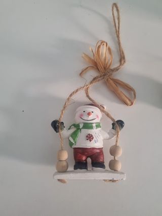 Adorno Navideño Papá Noel Solar