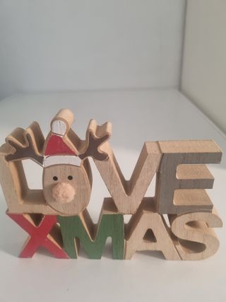 Adorno Navideño Papá Noel Solar