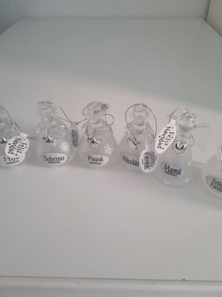 Adorno Navideño Papá Noel Solar