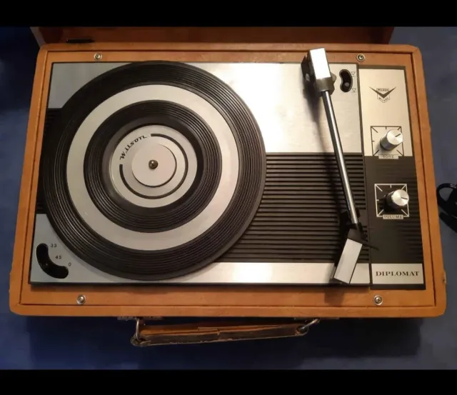 Giradischi Wilson Diplomat Anni '70