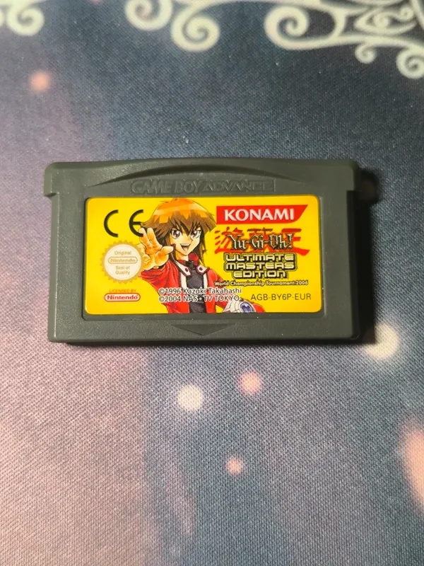 Yu-Gi-Oh! Ultimate Masters Edition GBA