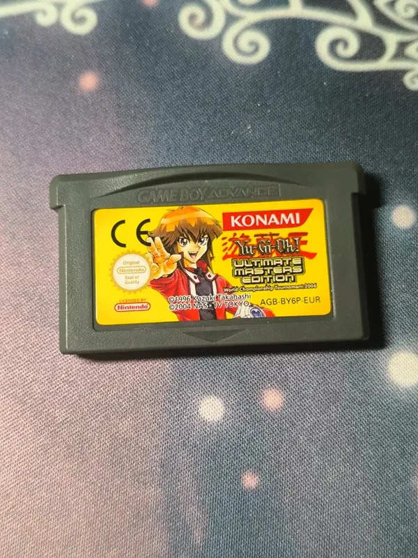 Yu-Gi-Oh! Ultimate Masters Edition GBA