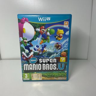 New Super Mario Bros. U per Wii U
