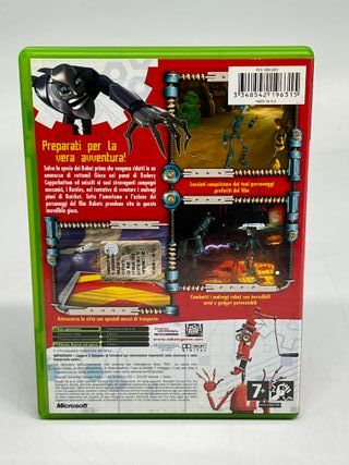 Videogioco Robots Xbox G2630