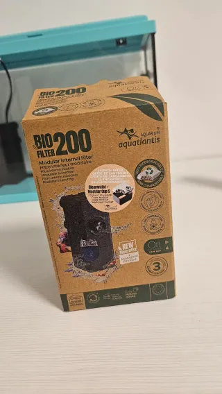 Acuario 30L con accesorios