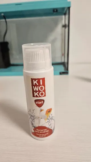 Acuario 30L con accesorios