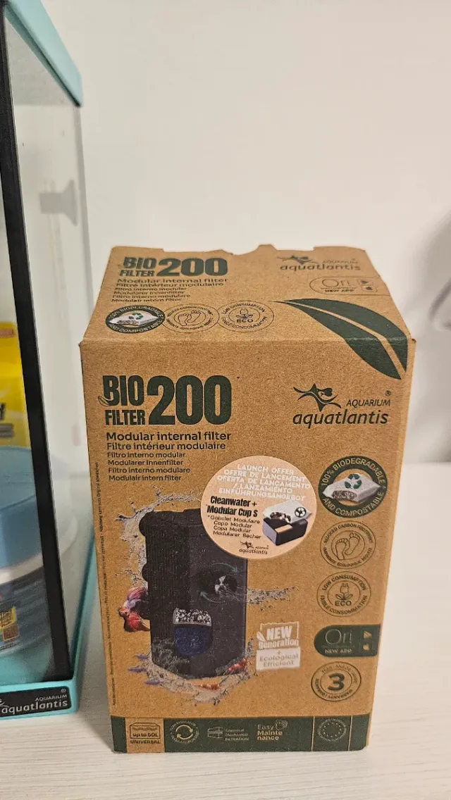 Acuario 30L con accesorios