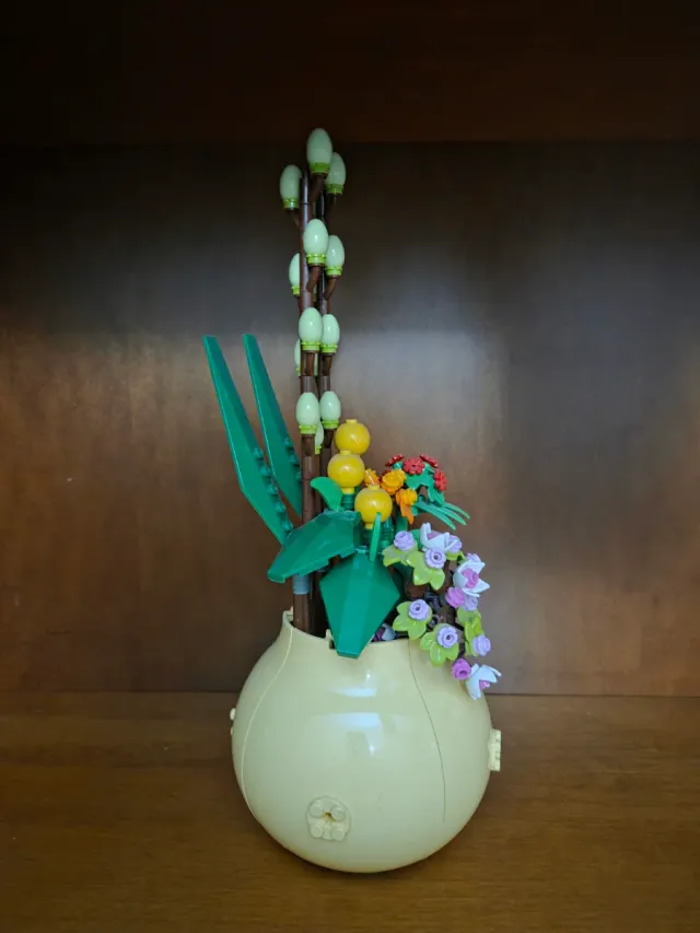 LEGO 40588 Vaso di Fiori