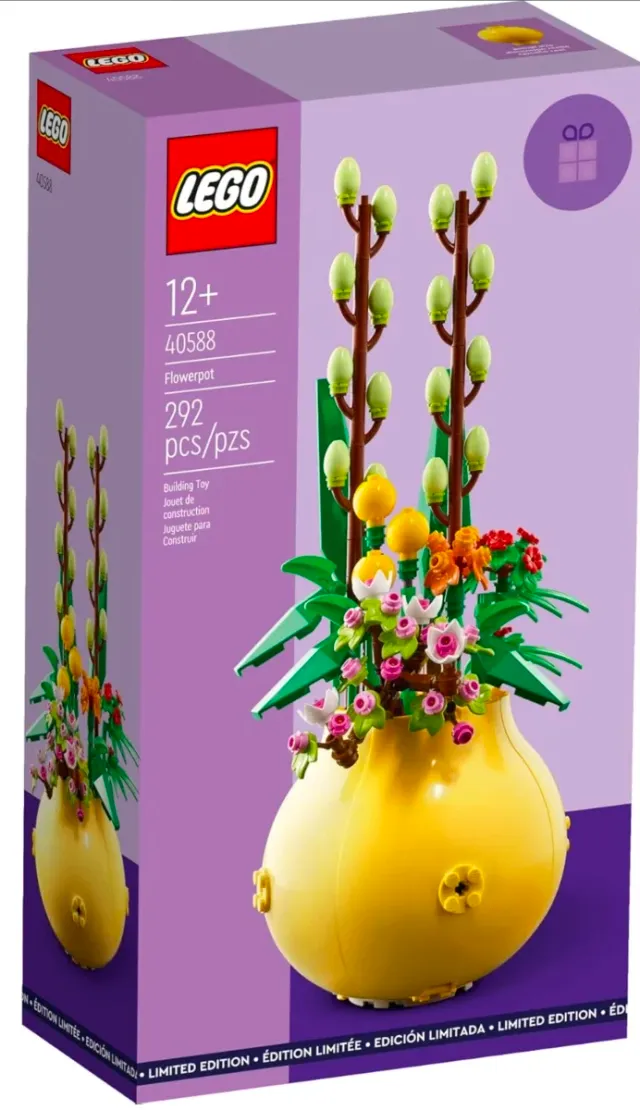 LEGO 40588 Vaso di Fiori