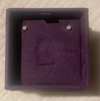 Pendientes Aristocrazy Oro Blanco y Diamantes