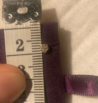 Pendientes Aristocrazy Oro Blanco y Diamantes