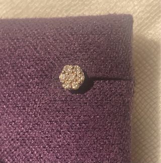 Pendientes Aristocrazy Oro Blanco y Diamantes