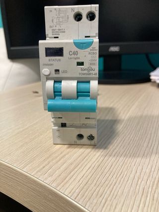 Diferencial Zigbee Tongou C40 RCBO