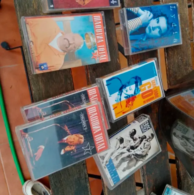 Cassettes Maquina Total 7
