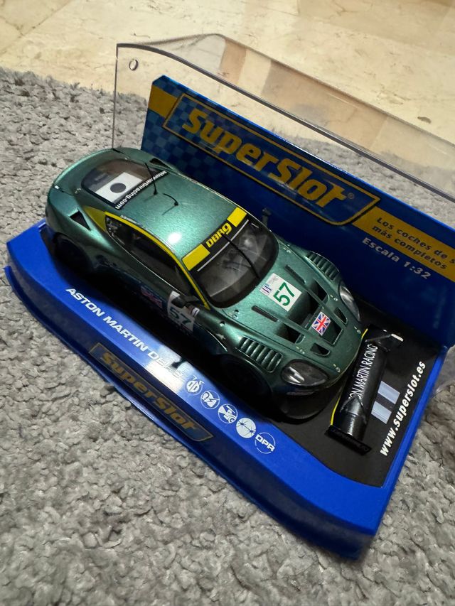 Superslot Aston Martin DBR9 Escala 1:32