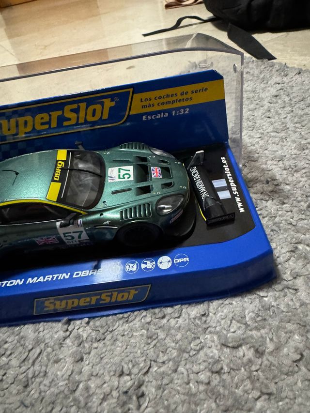 Superslot Aston Martin DBR9 Escala 1:32
