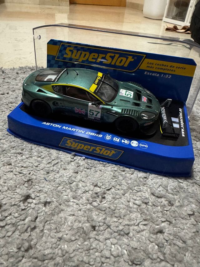 Superslot Aston Martin DBR9 Escala 1:32