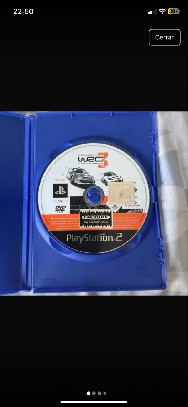 WRC 3: The Official Game PS2