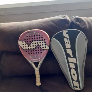 Pala de pádel VarLion Elegance casi nueva