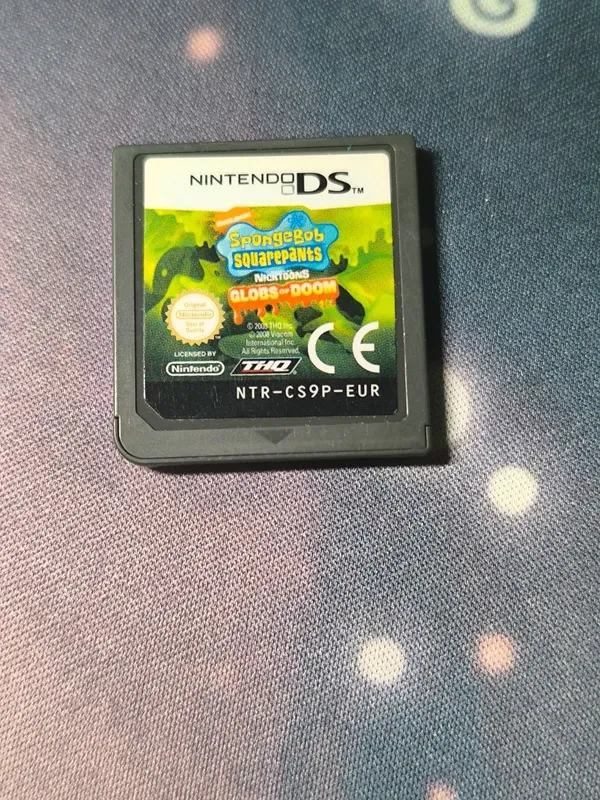 Bob Esponja Globs of Doom DS