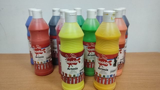 Pinturas Scola Artmix Colores Surtidos