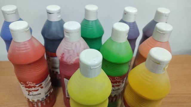 Pinturas Scola Artmix Colores Surtidos