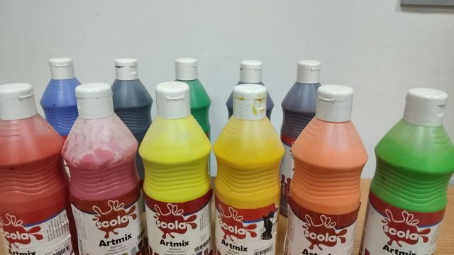 Pinturas Scola Artmix Colores Surtidos