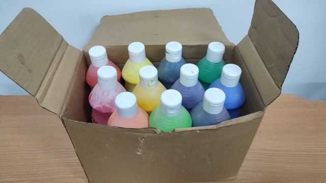 Pinturas Scola Artmix Colores Surtidos