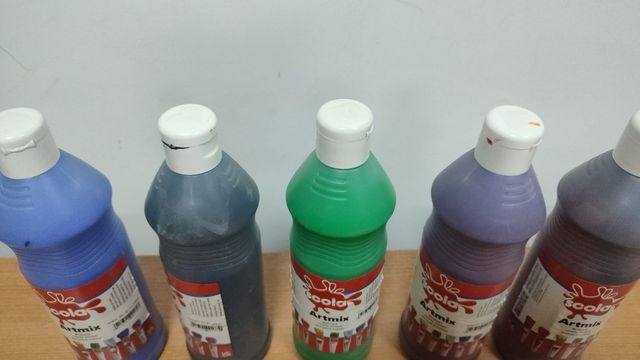 Pinturas Scola Artmix Colores Surtidos