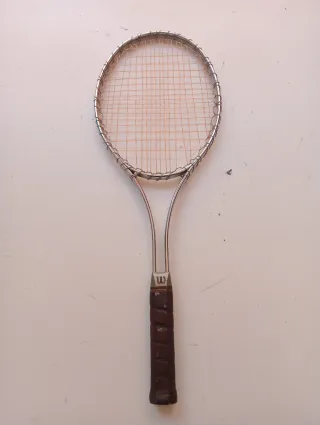 Antigua Raqueta Wilson TX 6000.LEER!!!