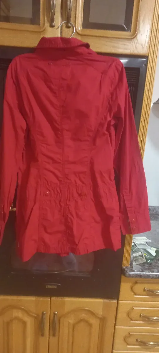 Chaqueta roja