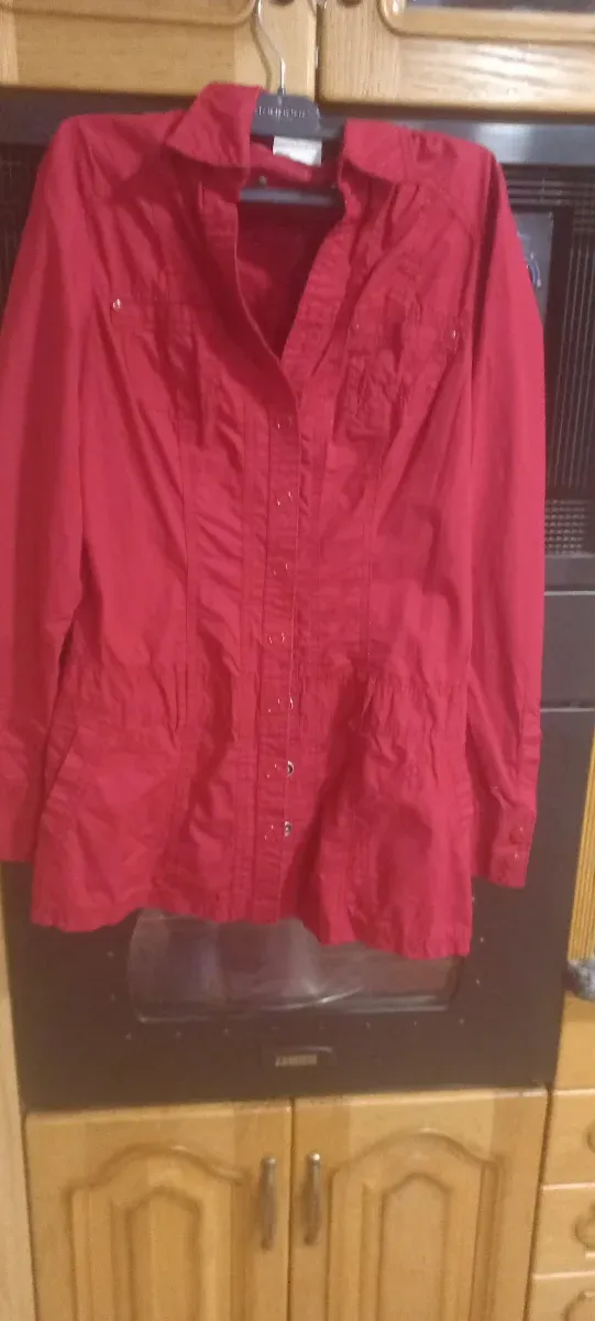 Chaqueta roja