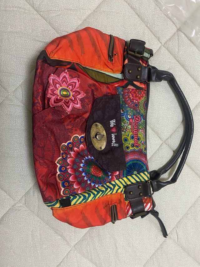 Borsa Desigual Multicolor