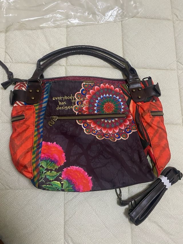 Borsa Desigual Multicolor