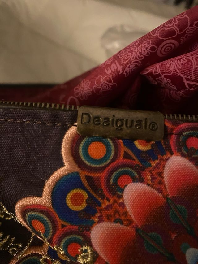 Borsa Desigual Multicolor