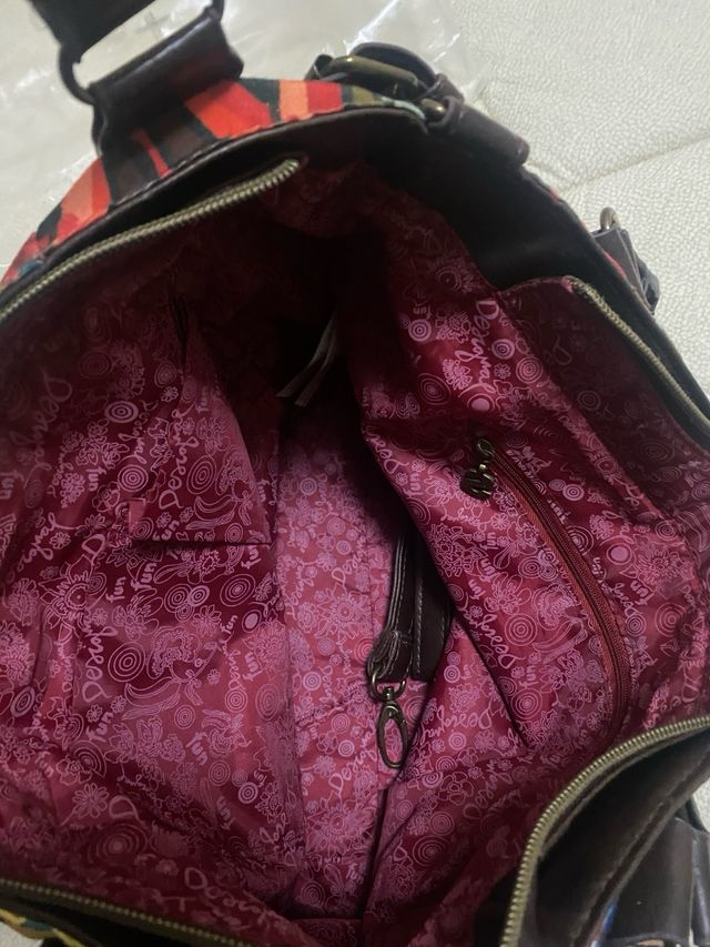 Borsa Desigual Multicolor