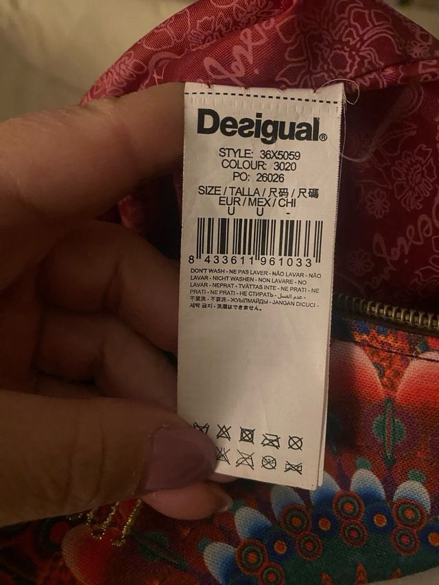 Borsa Desigual Multicolor