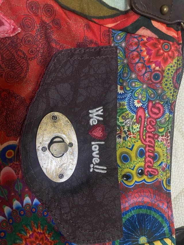 Borsa Desigual Multicolor