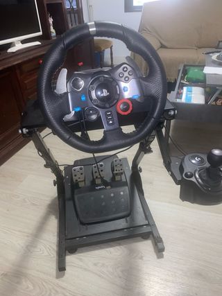 Logitech G29 Volante + Pedales + Palanca +Soporte