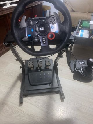 Logitech G29 Volante + Pedales + Palanca +Soporte
