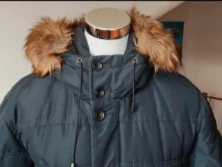 Giubbotto Zara Uomo Blu Taglia L