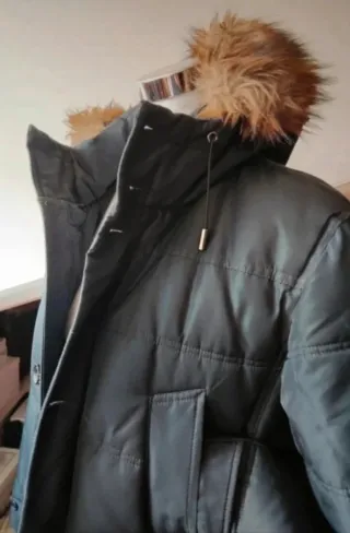 Giubbotto Zara Uomo Blu Taglia L