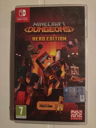 Minecraft Dungeons Hero Edition Nintendo Switch