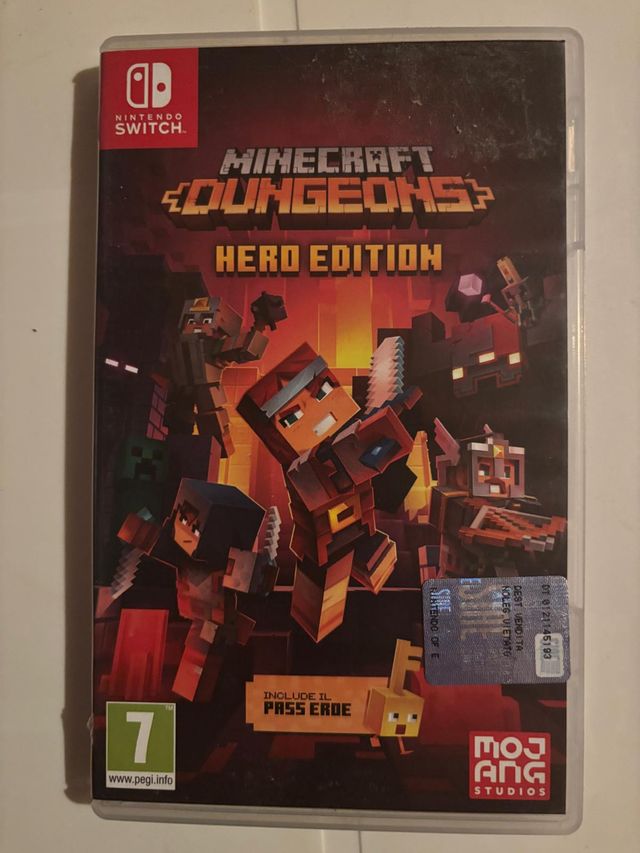 Minecraft Dungeons Hero Edition Nintendo Switch