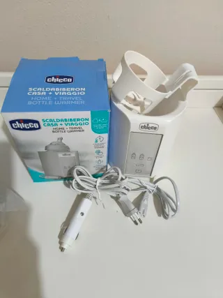 Calienta biberones Chicco casa y coche