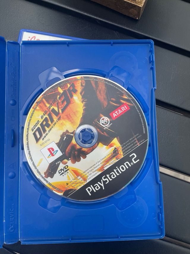 Juegos PS2: Driver y High School Musical