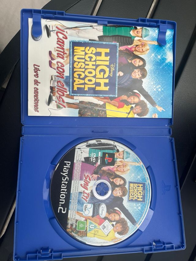 Juegos PS2: Driver y High School Musical