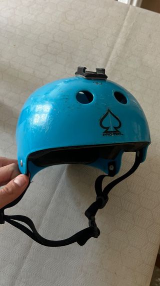 Casco Pro-Tec Talla L Azul