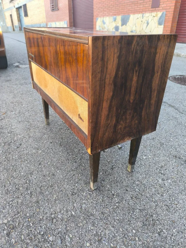 Mueble Radio Tocadiscos Telefunken