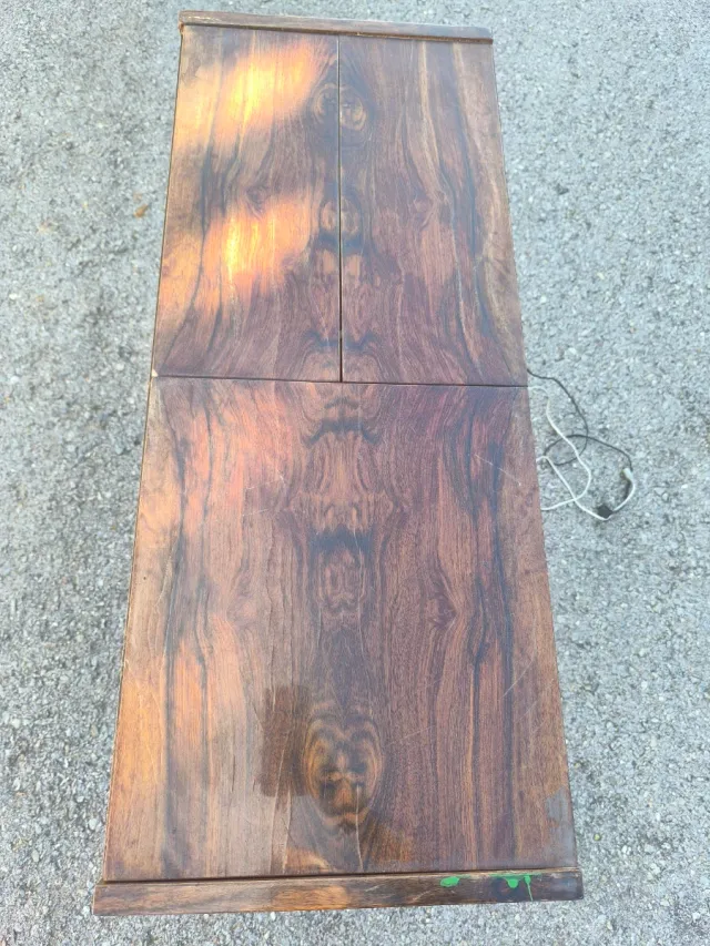 Mueble Radio Tocadiscos Telefunken